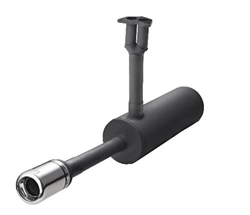 V-MAXZONE ULTER502 SPORT MUFFLER CUSTOM MADE DEDICATED EXHAUST TIP 80MM