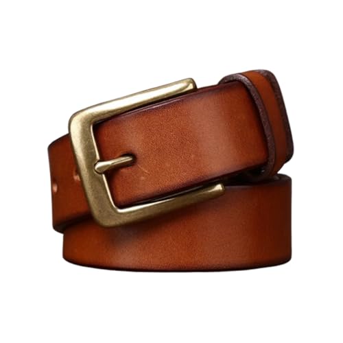 Ceinture cuir véritable pour jeans et vos tenues décontractées de tous les jours