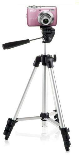 Maxsimafoto - MSF312 Light Alloy Tripod - 128cm (50") PORTABLE for Fujifilm FinePix SL1000, S9200, S8400, SL245, SL260, SL280, SL300, SL305, S4200, Lumix FZ47, FZ48, FZ50, FZ62, FZ100, FZ150, FZ200, Fujifilm X-S1,