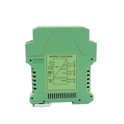 Isolateur de signal pour supprimer les boucles de masse 0-5V alimentation 24V