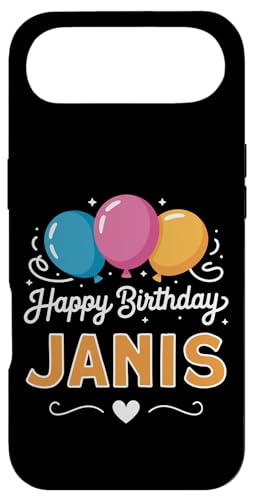 Joyeux Anniversaire en Disant Janis Coque pour iPhone Air