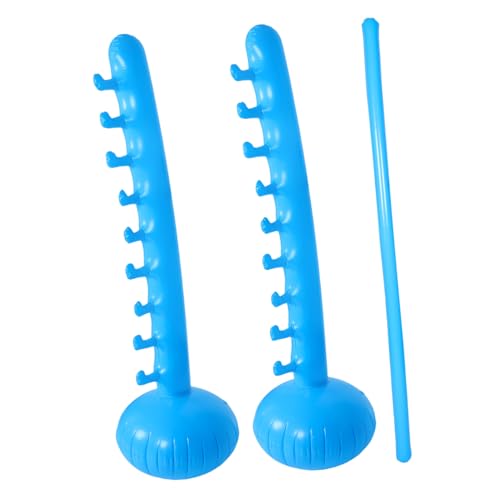 Totority Inflatable High Jump Pole for Kids Limbo Game Stick Party Decorations Hawaiian Games