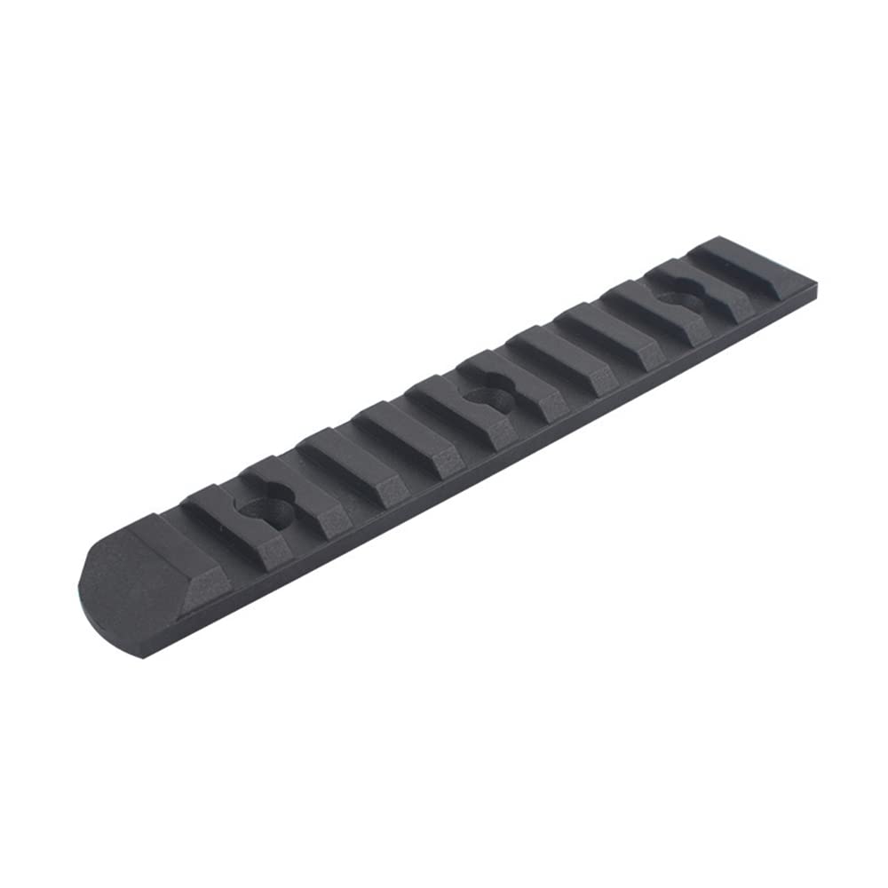 6 Pezzi Mlok Keymod Set di Guide polimeriche per paramani, Guida Picatinny Leggera 3-Slot 5-Slot 7-Slot 9-Slot 11-Slot 13-Slot Accessori Tattici