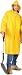 PVC Knee Length Yellow Raincoat, Size 3x-large