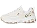 Skechers Womens D'Lites-Spring Bloom Natural 8 Medium