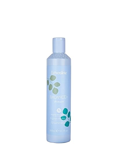 Echos Line Balance Shampoo for Oily Skin and Hair 300 ml