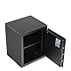Burg-Wächter Möbeltresor mit elektronischem Zahlenschloss, Home-Safe, Sicherheitsstufe B, Feuerschutz DIN 4102, ECB S-zertifiziert, 45,3 l, 49 kg, H 240 E, Schwarz