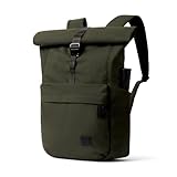 Bellroy Classic Rolltop (commuter backpack with 16” laptop sleeve, luggage pass-through, and two access points) - Olive