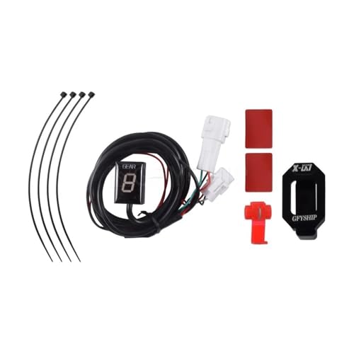 Indicateur de rapport engagé haut de gamme Speed Triple tactile IP68