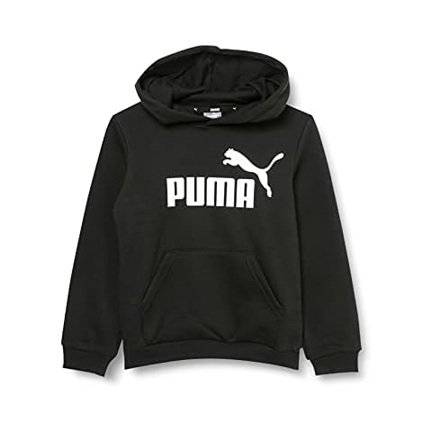 PUMA Jungen Pullover, Puma Black, 164 Cover