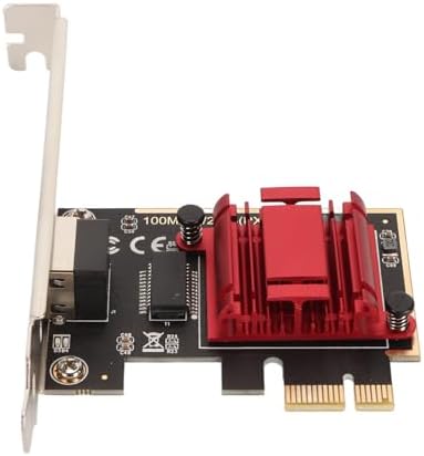 Adaptateur Réseau Pcie Rtl8125B 2,5 Go 2500-1000 Mbps Pci Express