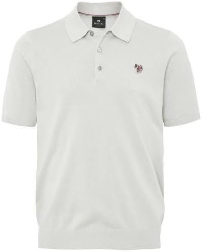 Paul Smith Mens Mens Sweater Ss Polo Zeb Bad