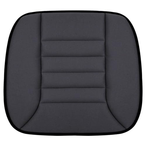 WETCL Coprisedile Auto Anteriore per Volkswagen Tiguan 2009-2024,Cuscino Guidatore Copri Protezione Sedili per Auto Universale, Morbido e Traspirante,D Dark Gray