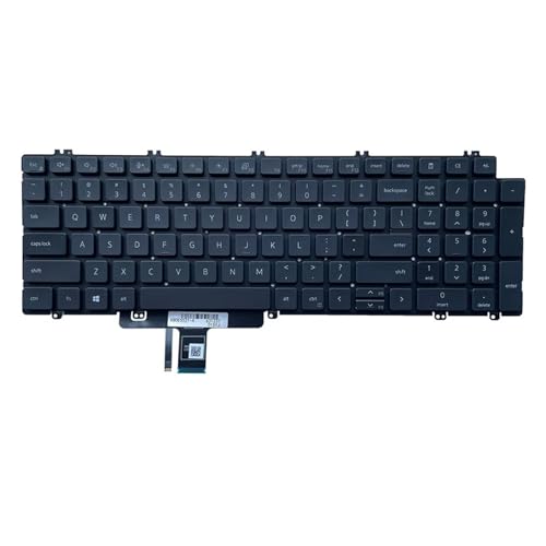 �č��m�[�g�p�\�R���̃L�[�{�[�h�ALatitude �ƌ݊����A5520 5521 5530 5531�APrecision �ƌ݊����A3560 3561 3570 3571 3580 P104F(OEM No Backlit CTRL)