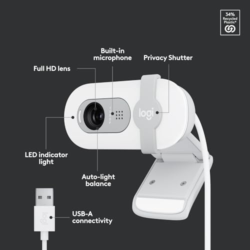 Logitech Brio 100 の商品画像 5