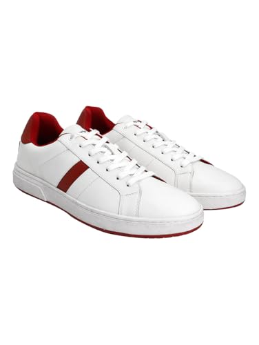 Image of Levi's Mens Stride Levis Men Colourblocked PU Sneakers