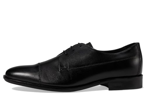 Image of BOSS Men's Colby Smooth Leather Derby Dress Shoe