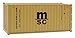 Walthers SceneMaster RS MSC BRN Container, 20', Mediterranean Shipping Co.