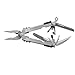 Gerber Gear Multi-Plier 600 - 14-in-1 Multitool with Sheath, Needlenose Pliers, Screwdriver, Serrated Knife, Wire Crimper, Bottle Opener, Can Opener & More - Made in USA - Stainless Steel