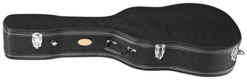 Rocktile Coffre pour guitare acoustique de luxe - Les Beatles, Paul McCartney, John Lennon, RIngo Starr, George Harrison Rocktile Coffre pour guitare acoustique de luxe – Image 3