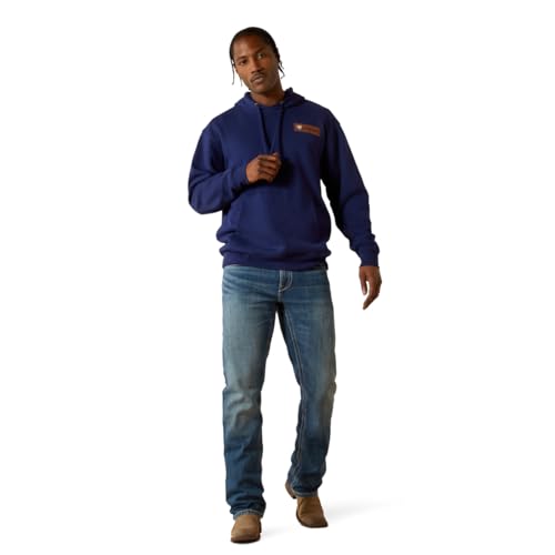 ARIAT Men's Woodshop Stack Hoodie3