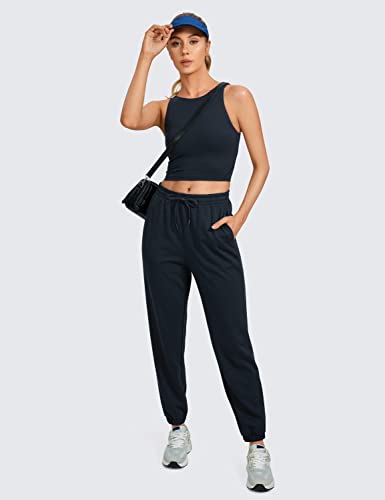 Image of CRZ YOGA Womens U Back Sports Bras | Light Support, Removable Pads, Yoga, Extremely Soft, U Back, Wide Straps, for Women