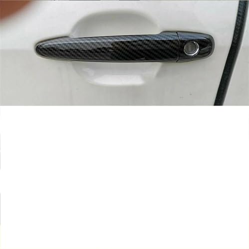 Autocollant protection poignée Toyota Corolla 2003-2011 - 4
