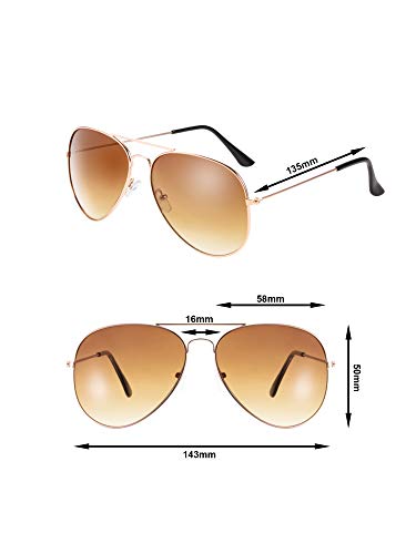 10 Pieces Classic Mirrored Flat Lens Sunglasses Lens Metal Frame Sunglasses for Men Women2