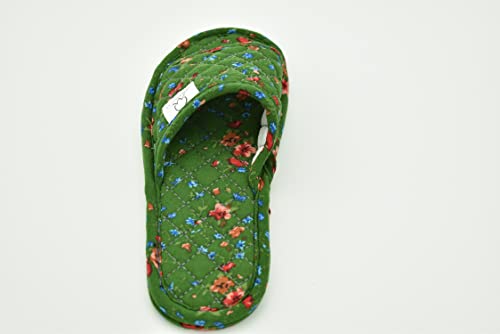 Image of Ultralight Soft Indoor Open Toe Cotton linen Slippers Absorb Sweat Cloth Bottom House Slippers