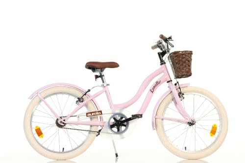 RUOTE IN ALLUMINIO: cerchi in alluminio con gomme gonfiabili per una pedalata fluida e confortevole