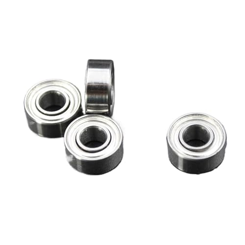 Roulement 683ZZ miniature 3x7 mm anti-vibration en acier chromé pour drone