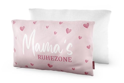 la Vida Kuschelkissen, Mama's Ruhezone, Dekokissen, Reisekissen