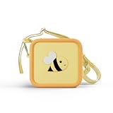 Picture of Kidamento Soft Silicone Camera Case - Durable and Adorably Stylish Bag - Promotes Comfort and Independence - Little Bee