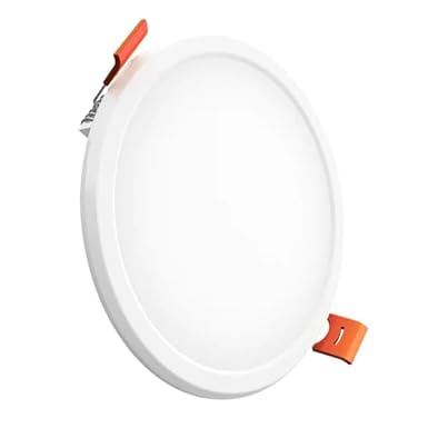 Crompton Star Lord Round Panel 10 W LED Panel Light for Home, Living Room, Bedroom | Pack of 4