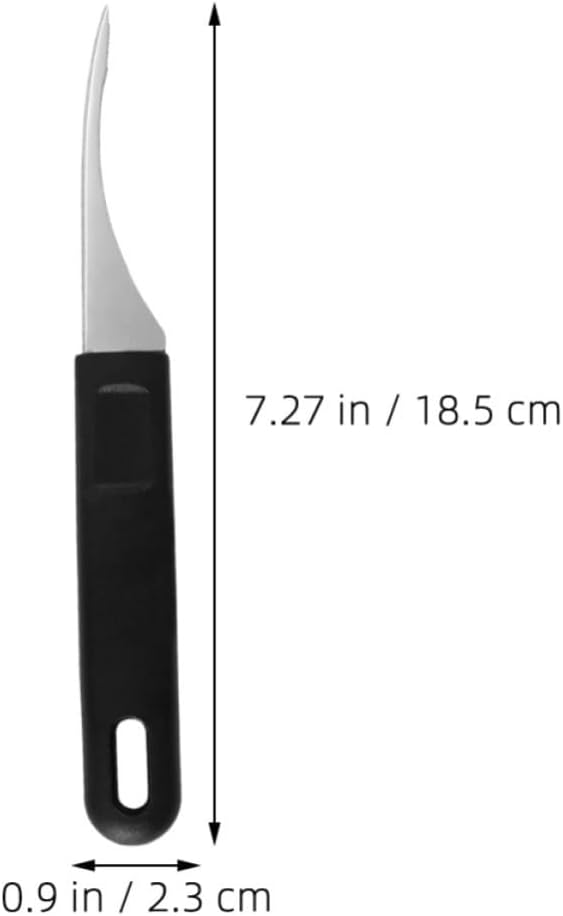 Shrimp Deveiner Tool and Peeler Stainless Steel 4pcs image 2
