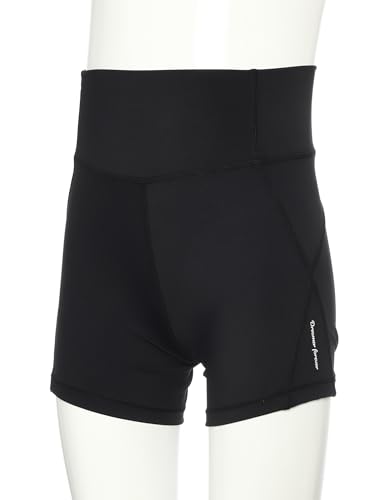 TiaoBug Kids Girls High Waist Quick-Drying Yoga Athletic Shorts Gymnastics Workout Sports Hot Pants4