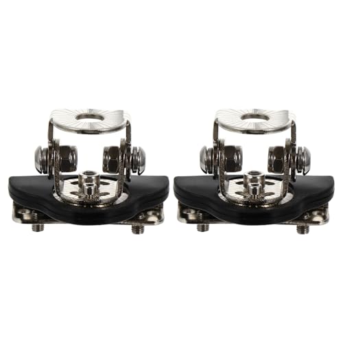 Support de montage pour barre lumineuse inox Yardwe pour capot de voiture et camion x2