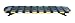 HELLA 358111871 LED Warning Strobe Light Bar, 48", Amber (Roof Mount - takedown and alley lights)