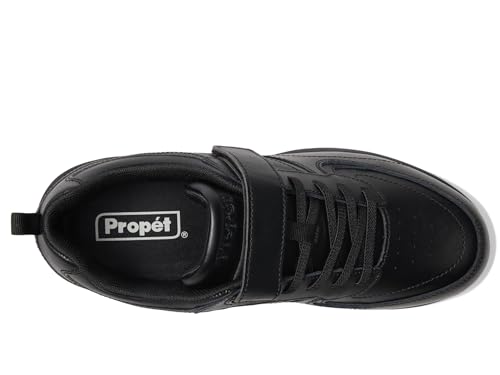 Image of Propet Womens LifeWalker Flex Slip On Sneakers Shoes Casual - Black