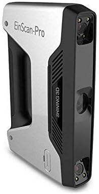2019 EinScan-Pro Multi-Functional Handheld 3D Scanner,0.05mm Accuracy,2s Scan Speed,4 Scan Modes,Lowest Cost Industrial Level 3D Scanner for Design Research Industry Art Education,Accesories Available
