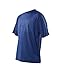 Body Glove T-Shirt Rashguard à Manches Courtes pour Homme, Coupe Ample, Bleu Marine, Taille M