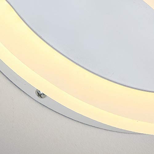 Lámpara de pared LED para pasillo y comedor con luz acogedora blanca 4