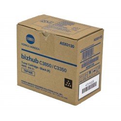 Print-Klex Toner Kompatibel Mit Konica Minolta Bizhub C3350 C3850 - Schwarz TNP48K