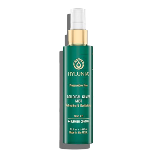 Hylunia Colloidal Silver Mist Toner