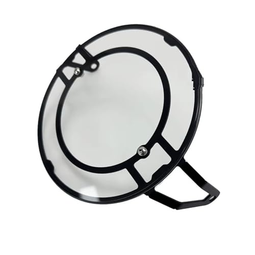 Écran protection phare XSR700 garde fumé anti-choc 2022-2025 - 2