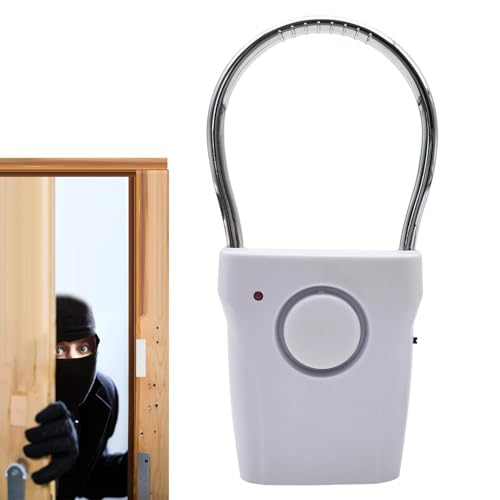 Alarma de puerta | Sensor de alarma, timbre de seguridad inalámbrico fuerte | Sensor de puerta de apartamento timbre de ventana para ancianos, personal, interior, exterior, apartamento, hogar, oficina
