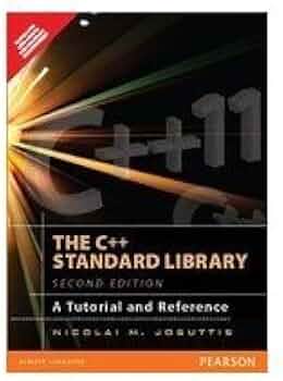 C++ Standard Library, The: A Tutorial And Reference 2Nd Edition