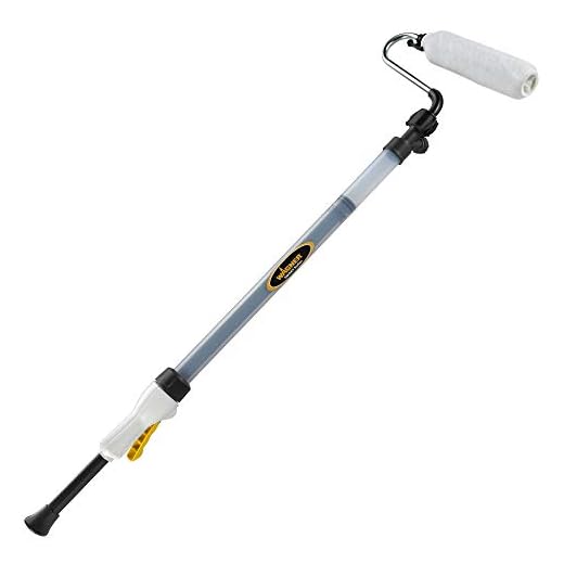 Wagner 0530003 SMART Paint Roller, 22 Oz Handle Capacity, Paint Power Roller, Power Paint Roller, Wagner Paint Stick, Automatic Paint Roller, Auto Paint Roller, Power Roller Paint System