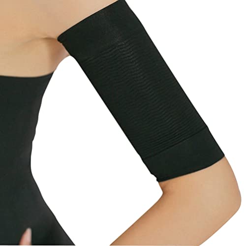 HEALLILY 1 Pair Black Hot Upper Arm Shaper for Women Plus Size for