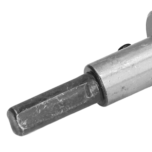 Broca Sierra Hueca HSS 22.5 mm para Metal y Madera miniatura 7